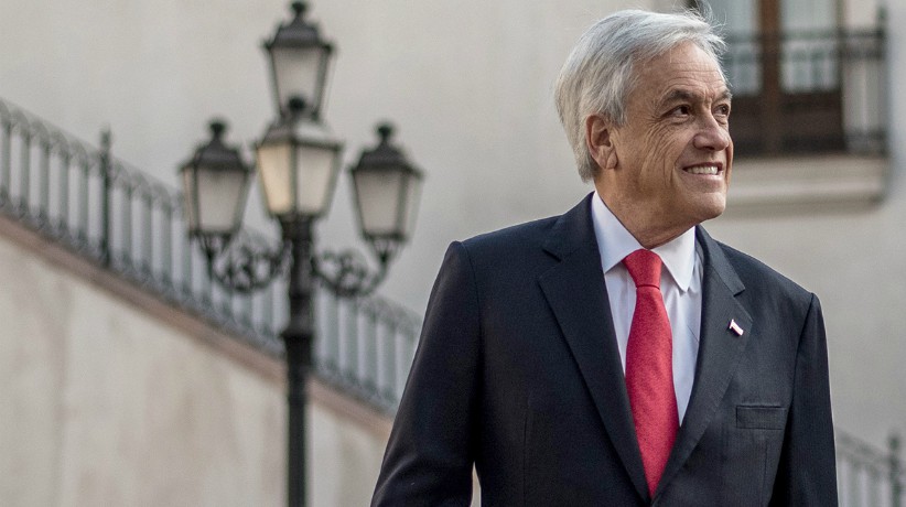 Columna de opinión, Presidente Sebastián Piñera: 