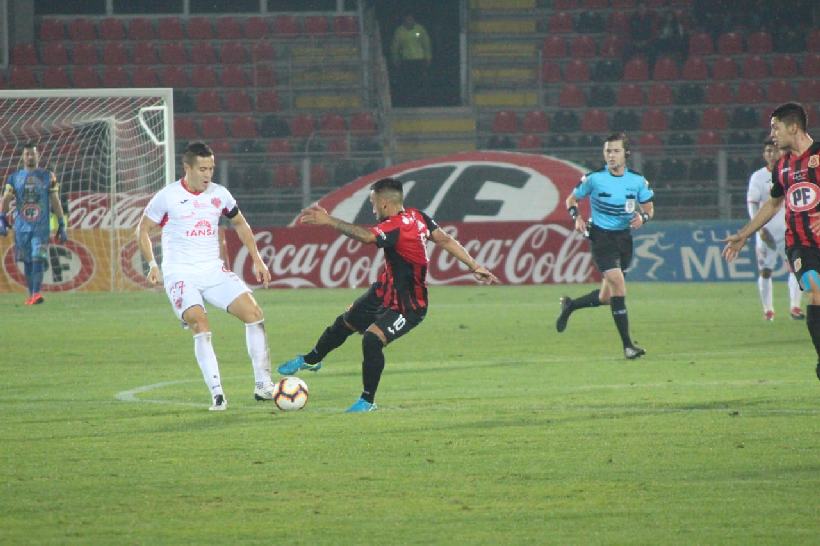 Chillanejos no pudieron sumar ante un discreto Rangers, cayendo por la cuenta mínima. (Foto: Iván García/Comunicaciones Rangers)
