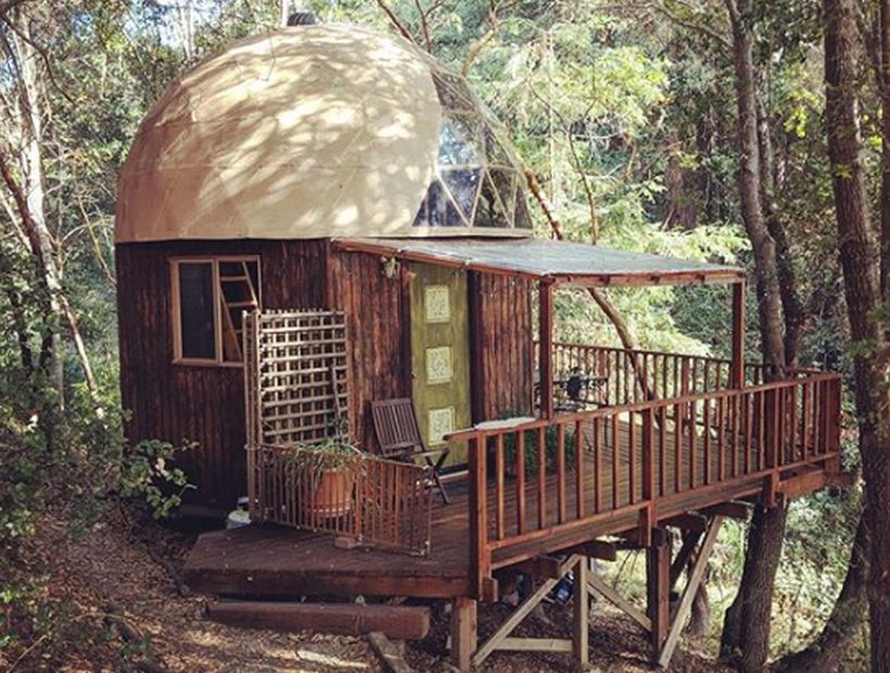 [FOTOS] 'La Cúpula de Hongos': el alojamiento más popular de Airbnb hace años
