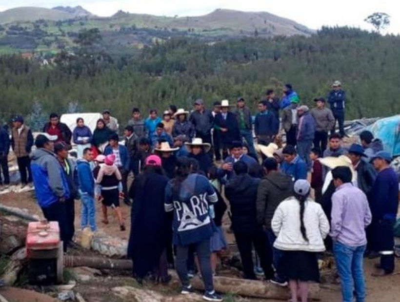 Al menos ocho mineros murieron tras derrumbe en un socavón en Perú