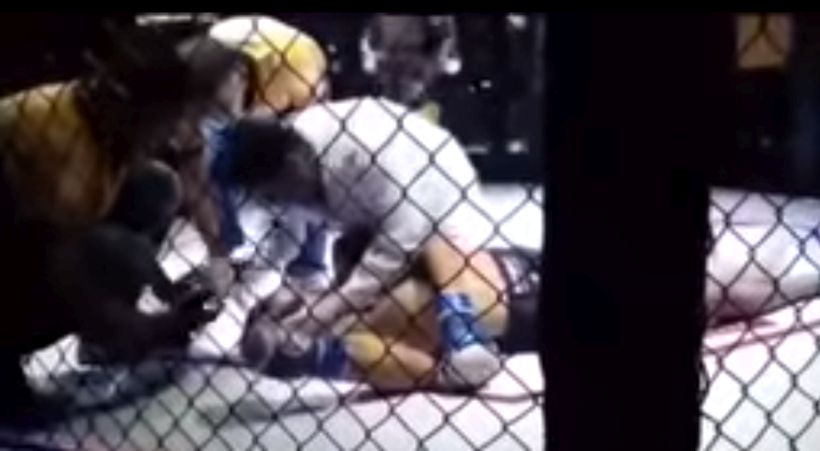 [VIDEO] Peleador amateur de MMA falleció luego de duro nockaut en Brasil