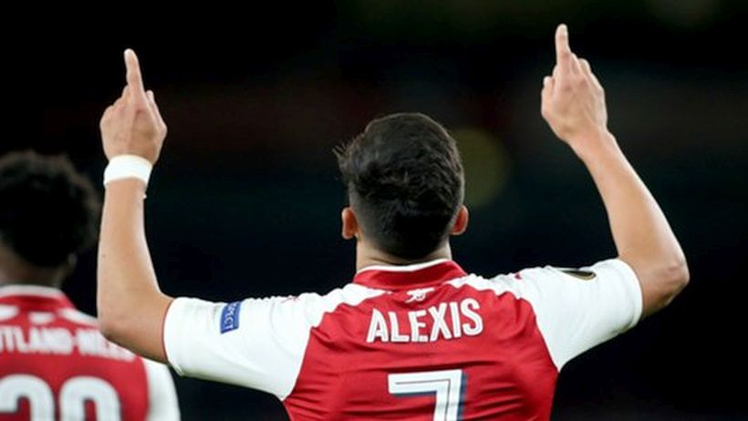 Alexis Sánchez es uno de los mejores de la historia del Arsenal en la Premier League