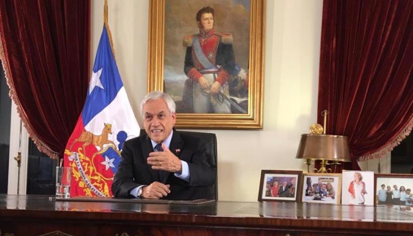 Presidente Piñera da a conocer nuevo plan 