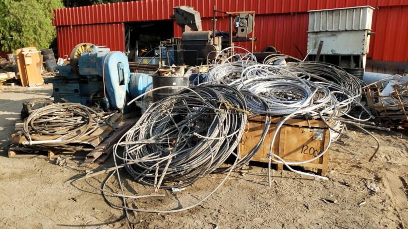 PDI incauta cables de alta tensión, marihuana y maquinaria robada en Buin