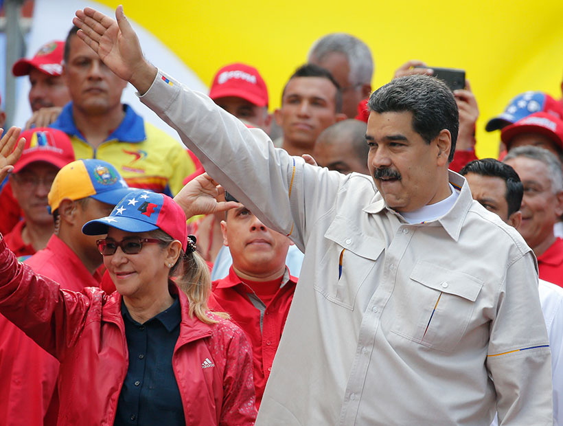 Maduro señala a EEUU, Chile y Colombia como origen del 