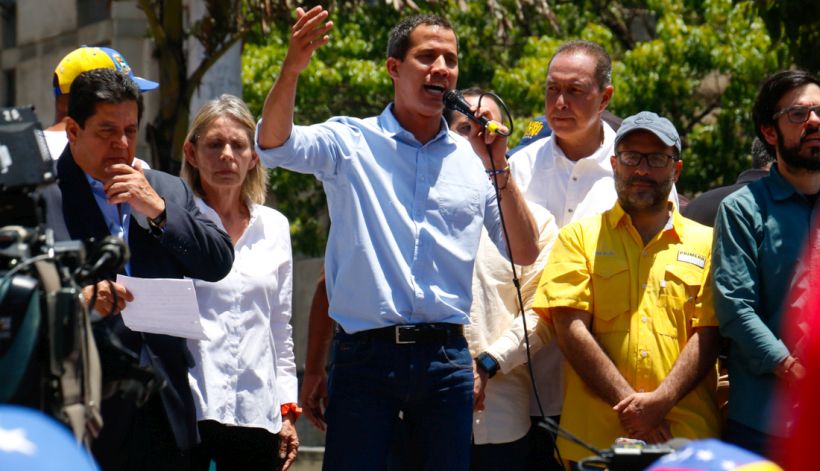 Guaidó advierte a Presidente de Cuba: 