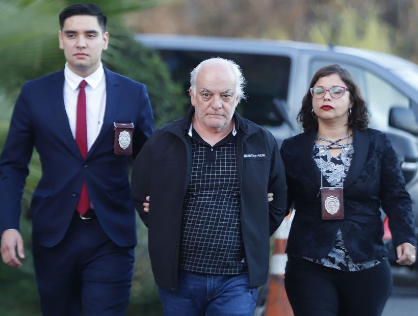 Corte de Apelaciones confirmó prisión preventiva para empresario Hugo Larrosa
