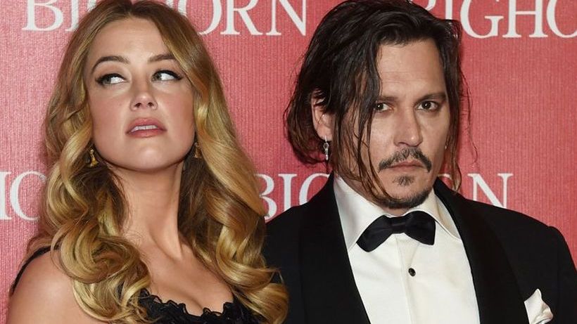 Amber Heard tras episodios de violencia de Johnny Depp: 