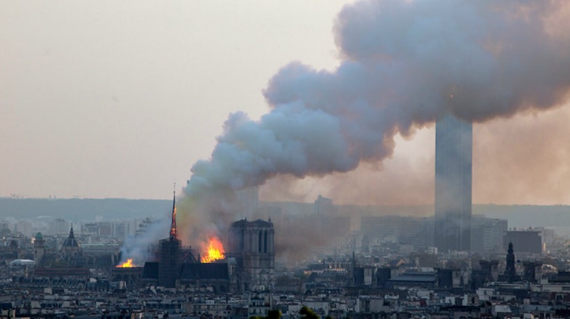 Banco Central Europeo contribuirá a la restauración de Notre Dame