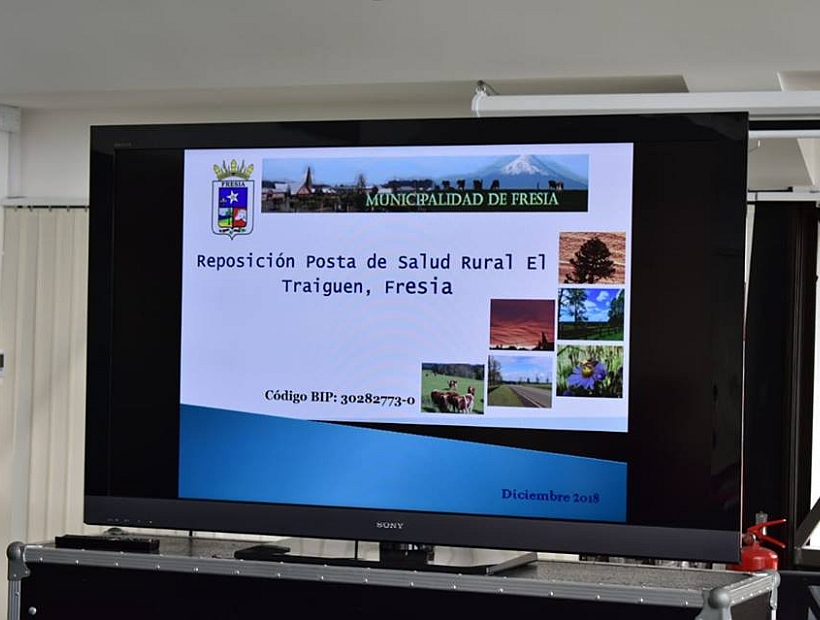 Posta Rural Chile Anuncian la reposición de la posta rural El Traiguén en la comuna Fresia