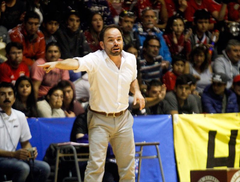 Claudio Jorquera tambiÃ©n anticipa una final pareja (Archivo).