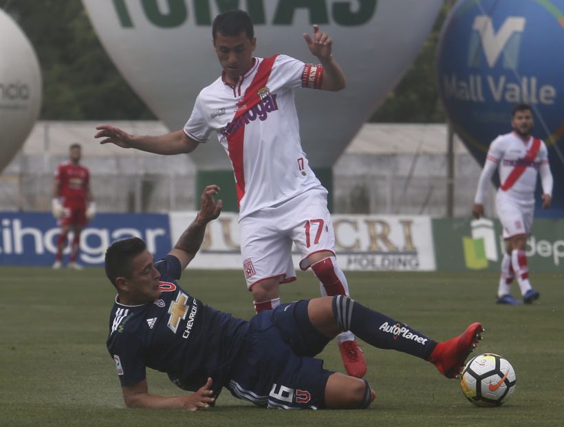 Universidad de Chile se enfrentará ante Curicó Unido en el Estadio Nacional