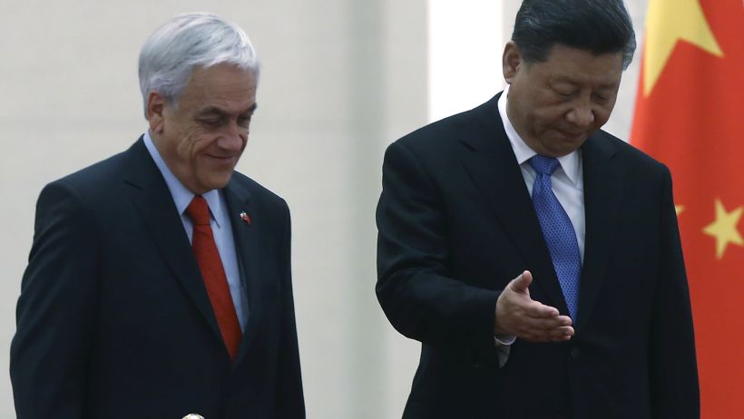 Piñera en China: 
