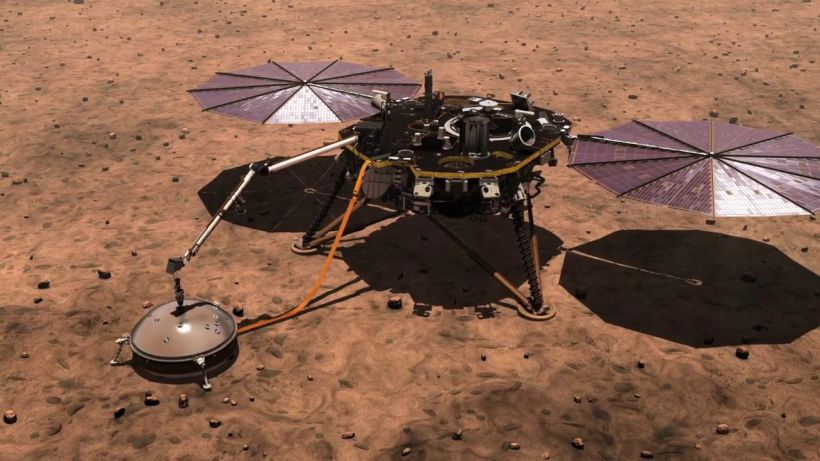 Sismo detectado en Marte daría luces sobre su estructura interna