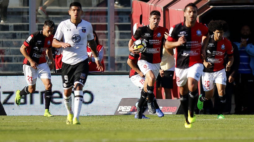 Colo Colo buscará no perderle pisada a la UC ante Antofagasta: