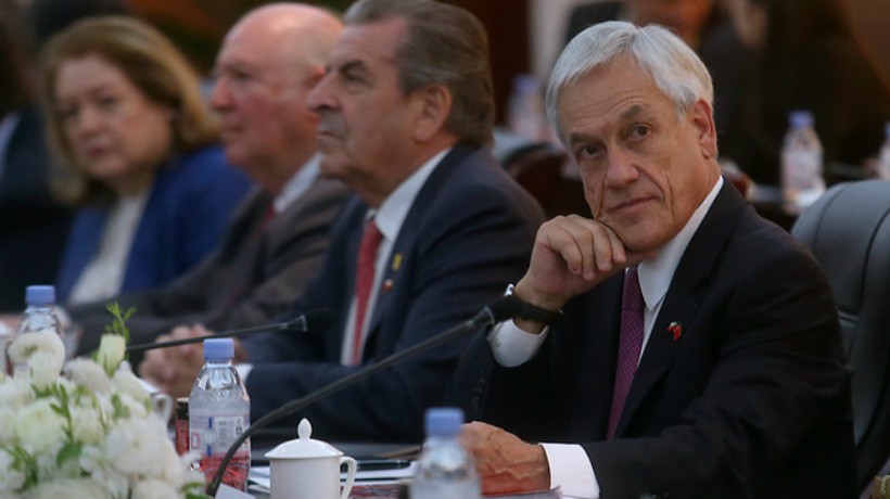 Sebastián Piñera concretó reunión con presidente del directorio de Huawei
