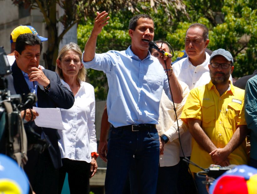 Guaidó llama a realizar nuevas movilizaciones en Venezuela este miércoles