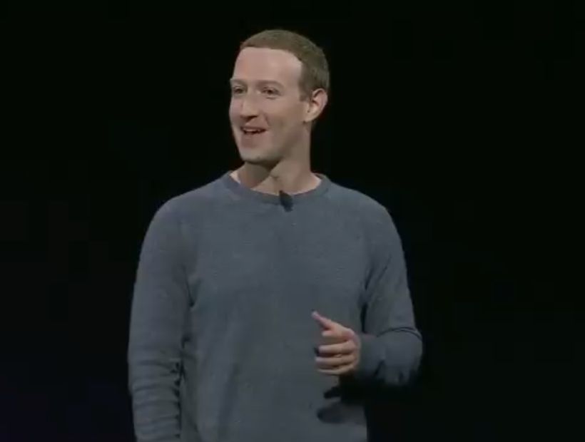 [VIDEO] Nadie se rio: Zuckerberg intentó bromear sobre la privacidad en Facebook