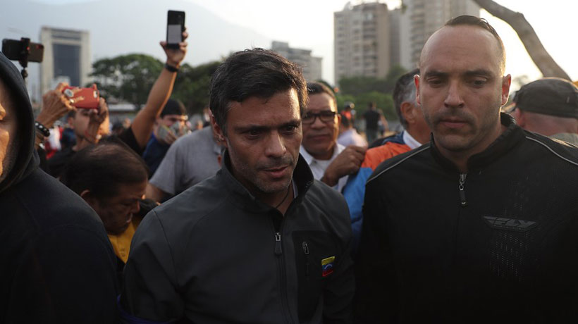Guaidó aseguró que si Maduro intenta detener a Leopoldo López 