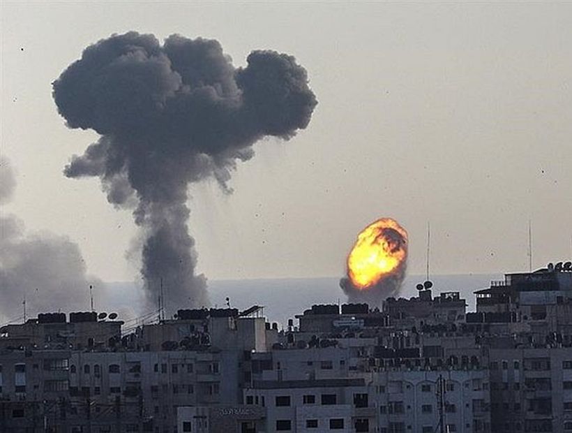 Bebé de un año murió en bombardeo israelí a Gaza