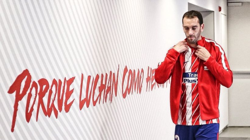 Entre lágrimas: Diego Godín anunció que deja el Atlético Madrid