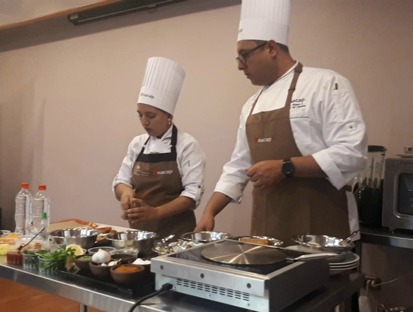 Chef y cocineros crearán menús saludables para los niños de Antofagasta