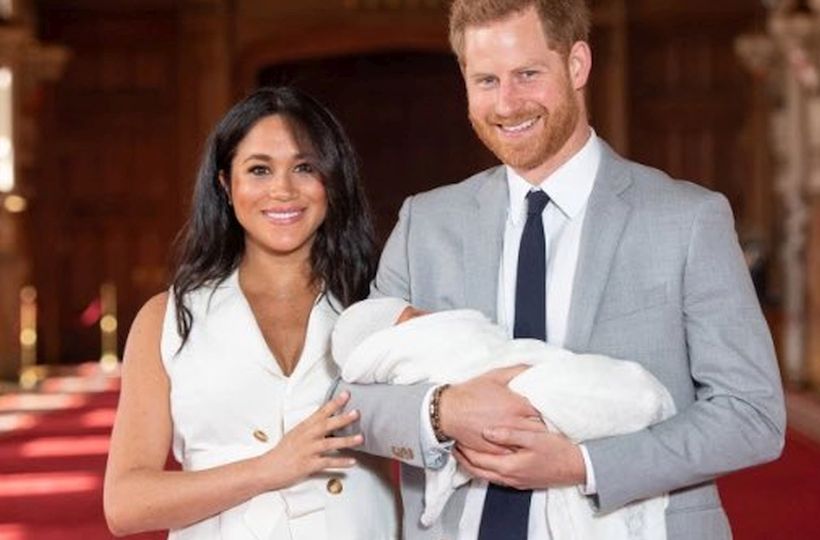 El príncipe Harry y Meghan Markle dieron a conocer el nombre de su hijo