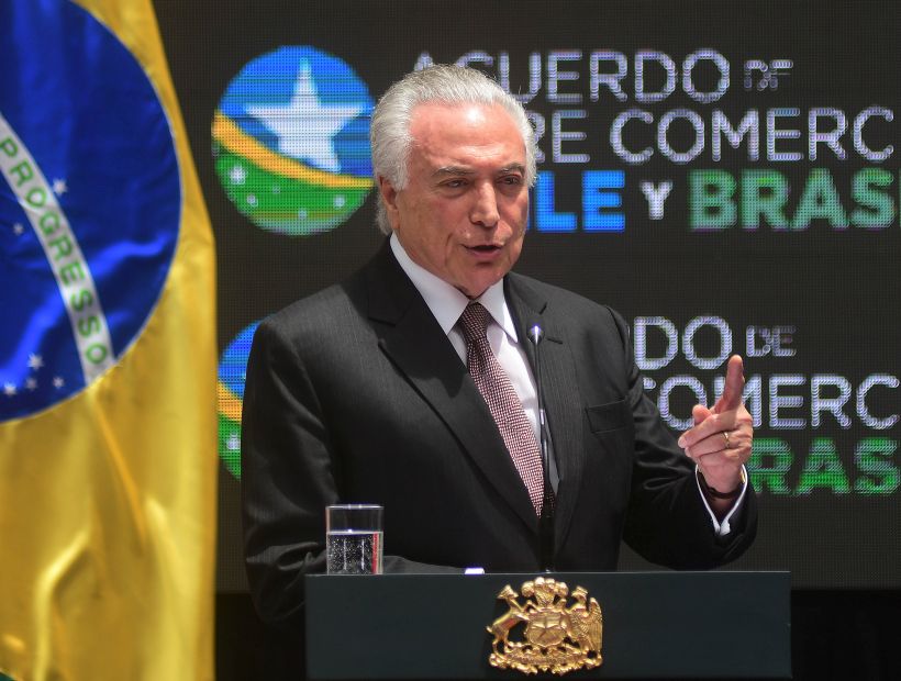 Ex Presidente de Brasil Michel Temer volverá a la prisión