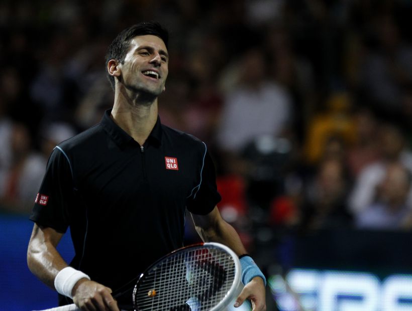 Djokovic venció a pupilo de Massú y avanza a la final del Masters 1000 de Madrid