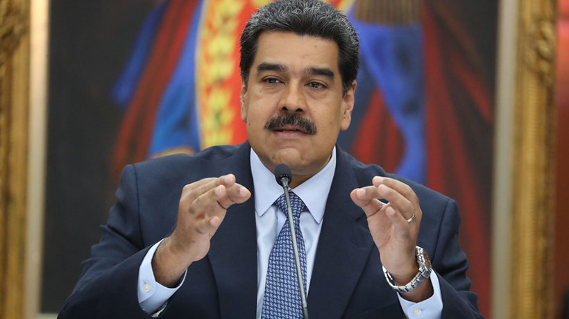 Maduro defendió su oferta de diálogo ante el Grupo de Contacto impulsado por la UE