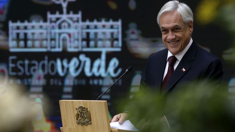 Piñera anunció proyecto de tren entre Batuco y Tiltil