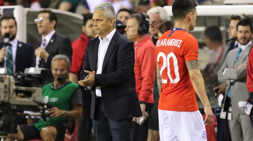 Rueda descartó a la Roja como favorito para ganar la Copa América