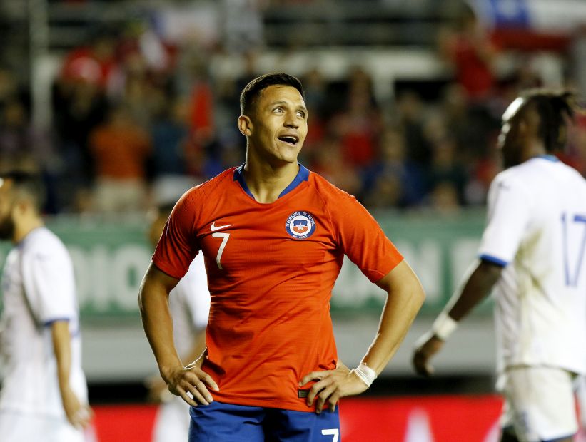 Rueda confirmó presencia de Alexis Sánchez para la Copa América