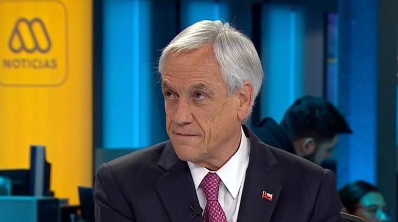 Presidente Sebastián Piñera: 