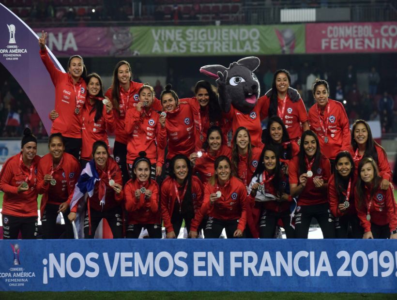 La 'Roja' despegó rumbo a Europa para disputar la Copa del Mundo 'Francia 2019'