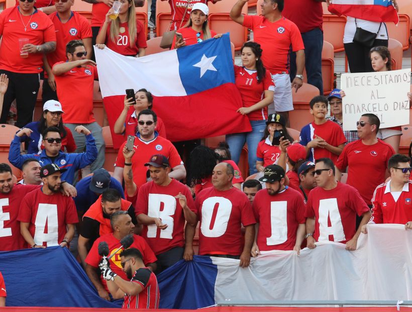 Rueda publicó nómina de la 'Roja' para la Copa América 'Brasil 2019'