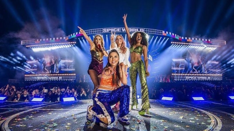 Regreso de las Spice Girls suma reclamos en su tour