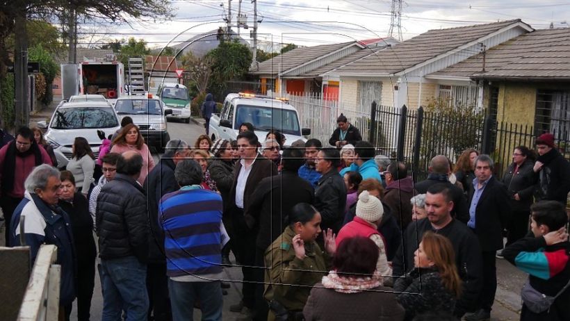 Vecinos de Lo Prado se unieron para hacer demanda colectiva contra ENEL