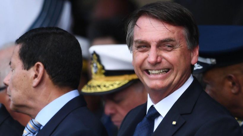Bolsonaro y malas cifras en Brasil: 