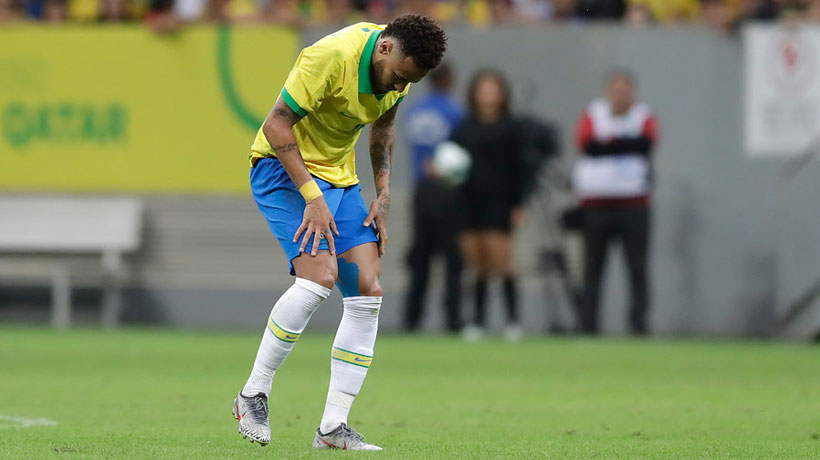 Neymar se perderá la Copa América tras lesionarse en amistoso con Qatar