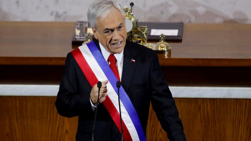 Criteria: apoyo a la gestión de Piñera cayó a 28%