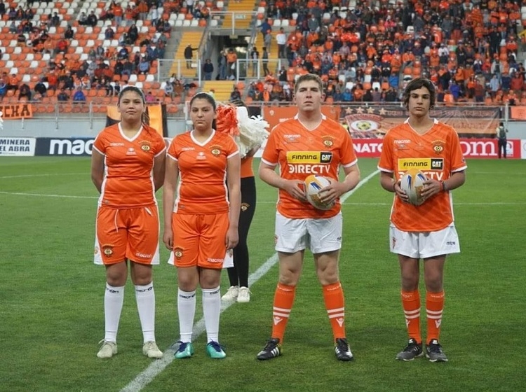 Mañana se dará inicio a rama de Rugby en Cobreloa ...