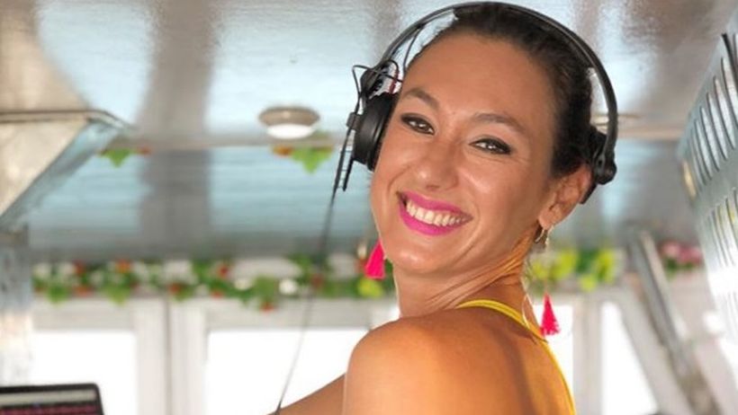 Andrea Dellacasa sube sensuales  fotos de su primavera en Ibiza