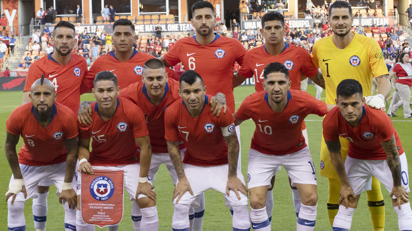 La Roja cayó un puesto en el ranking FIFA en la previa de la Copa América
