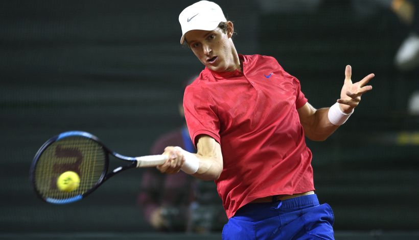 Debut y despedida: Nicolás Jarry perdió en la qualy del ATP 500 de Londres