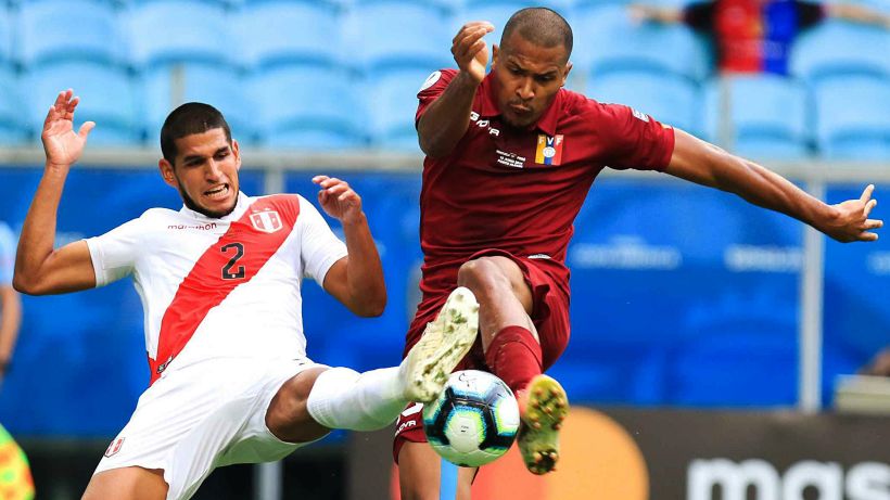 Copa América: Venezuela y Perú no se hicieron daño en el Arena do Gremio