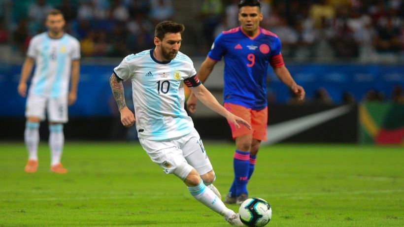 Copa América: Argentina y Colombia empatan 0-0 en el primer partido del grupo B