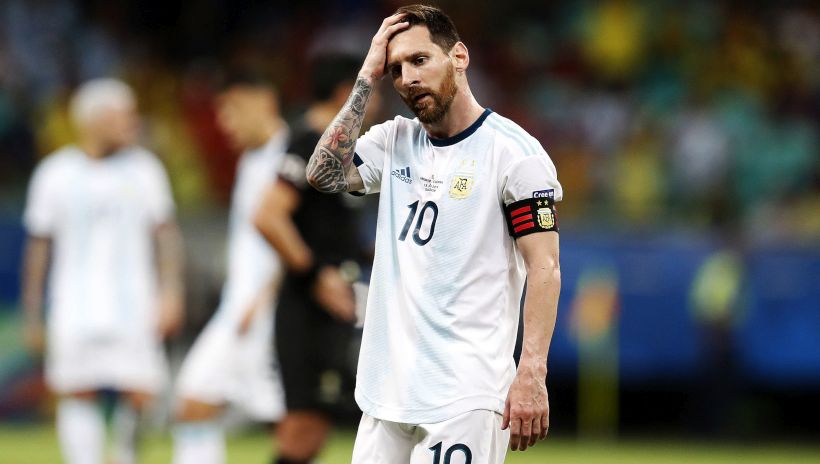Lionel Messi luego de derrota con Colombia: 