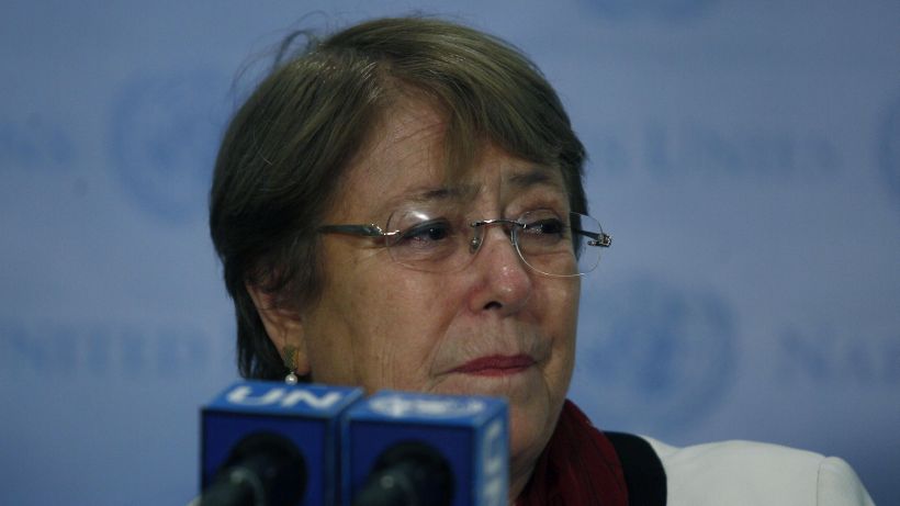 ONG venezolana le pidió a Bachelet que exija libertad a 715 presos políticos