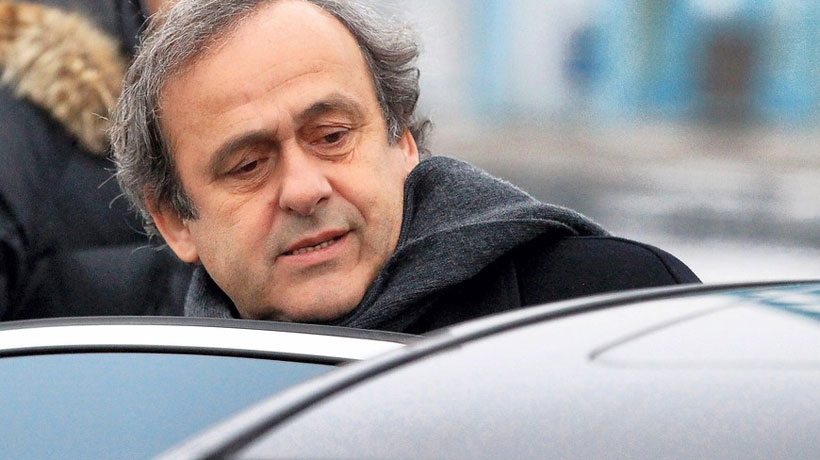 Michel Platini fue detenido por la policía francesa por supuesta corrupción